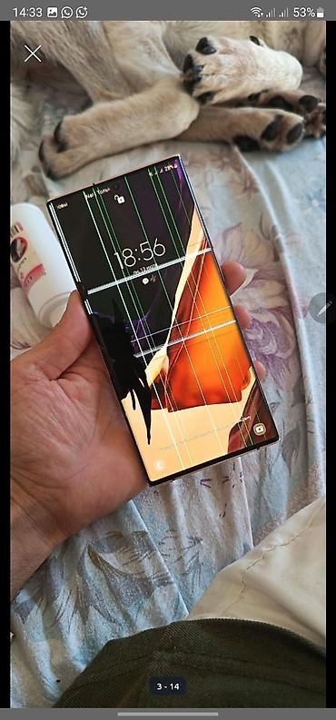 note 20 ultra ekran: Samsung Galaxy Note 20 Ultra, 256 GB, rəng - Qızılı, Sensor, Barmaq izi, Simsiz şarj — 6