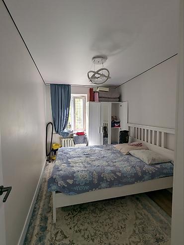 2 комнаты, 43 м², Золотой квадрат Хрущевка, 1 этаж, Свежий ремонт