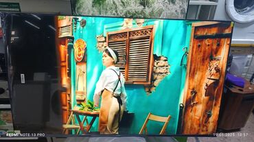 Телевизоры: 🔥🔥АКЦИЯ ‼️👍🔥 У нас самый низкий цены. Акция!!! Ясин 65 дюм диагонал — 7