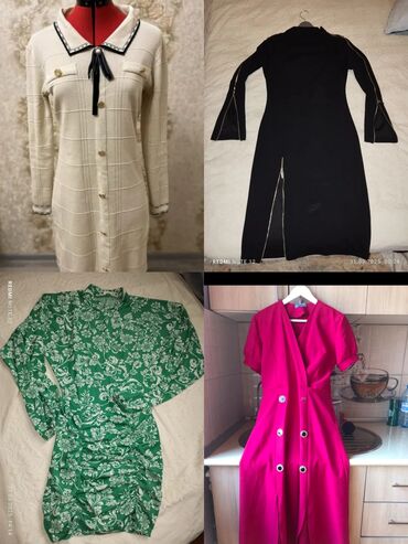 Gündəlik donlar: Her biri tezekimidi tecılı köcle bağlı satılır ucuz qiymətə vp — 9