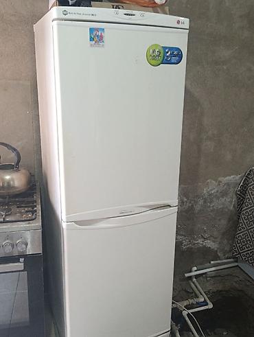 холодильник ноуфрост: Холодильник LG, Б/у, Двухкамерный, No frost, 60 * 180 * 60 — 1