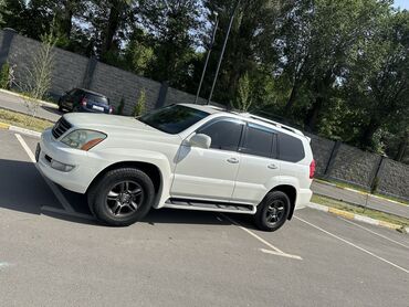 Lexus: Lexus GX: 2004 г., 4.7 л, Автомат, Газ, Внедорожник
