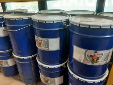 Акриловая эмаль: Краска и эмаль по бетонуа также для дорожной разметки — 5