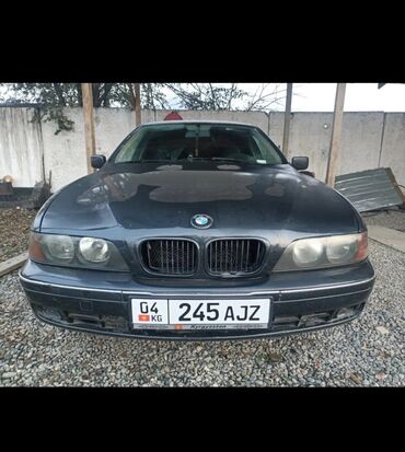 продажа авто в бишкеке срочно: BMW 5 series: 1996 г., 2.5 л, Механика, Бензин, Седан