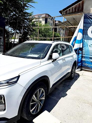 mazda sport: Hyundai Santa Fe: 2019 г., 2.2 л, Автомат, Дизель, Кроссовер — 3