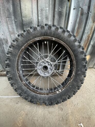 ось на прицеп: Дөңгөлөктөр монтажда 140 / 80 / R 18, 1 даана