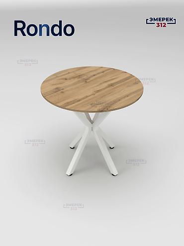 стол кухняга: Rondo үстөлү (тегерек) / Круглый стол Rondo Бул жөн эле үстөл эмес — — 1