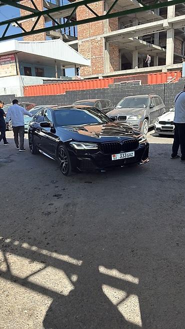 bmv e30: BMW 5 series: 2020 г., Седан — 1