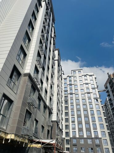 Продажа квартир: 2 комнаты, 85 м², Элитка, 12 этаж, ПСО (под самоотделку)