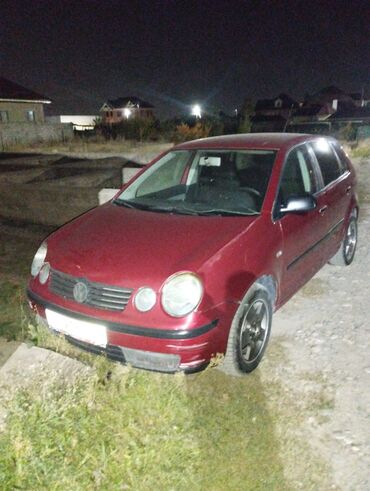 фолсваген б 5: Volkswagen Polo: 2002 г., 1.6 л, Механика, Бензин