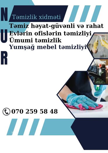 xestexanaya isci teleb olunur: Xadimə tələb olunur, 30-45 yaş, 1 ildən az təcrübə, 3/1, Həftəlik ödəniş