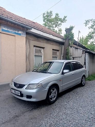 мазду 323: Mazda 323: 2002 г., 1.6 л, Механика, Бензин, Хэтчбэк — 4