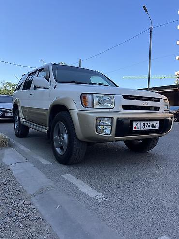 infinity qx: Nissan Pathfinder: 1999 г., 3.3 л, Автомат, Газ, Внедорожник — 3