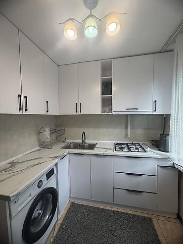 московский шопокова: 3 комнаты, 58 м², ул. Московская / Уметалиева 104 серия, 1 этаж, Дизайнерский ремонт — 5
