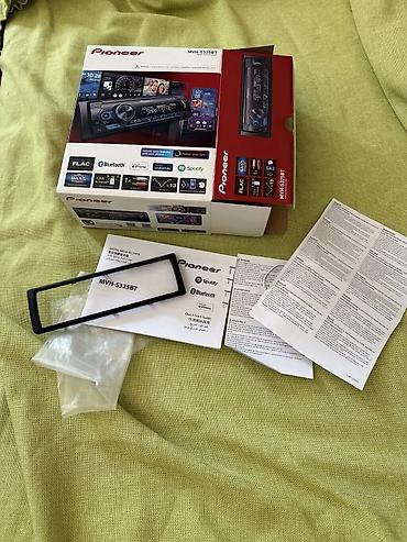 Магнитолы: Автомагнитола Pioneer MVH‑S325BT (Digital Media Receiver) Основные — 2