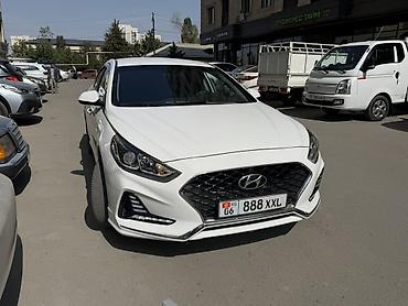 sonat: Hyundai Sonata: 2018 г., 2 л, Автомат, Газ, Седан — 7