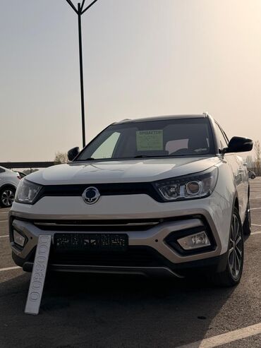 тико машина 2020 цена: Ssangyong Семейный: 2017 г., 1.6 л, Автомат, Дизель, Кроссовер