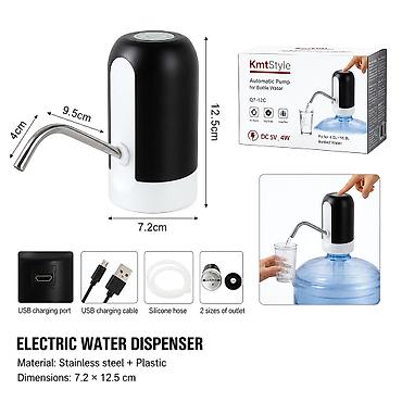 Električna pumpa za vodu 2406236-A Opis: Mala električna pumpa za