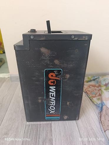 Бизнес үчүн жабдуулар: Электрическая тумба‑контейнер WENBOX (кассовый/инкассационный бокс) - — 3