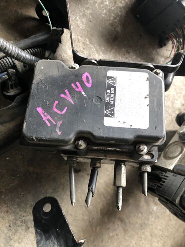 Датчики, сенсоры, предохранители: Toyota 2003 г., Б/у, Оригинал, Япония — 24