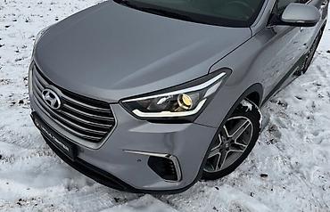 Hyundai: Hyundai Santa Fe: 2018 г., 2.2 л, Автомат, Дизель, Кроссовер — 3