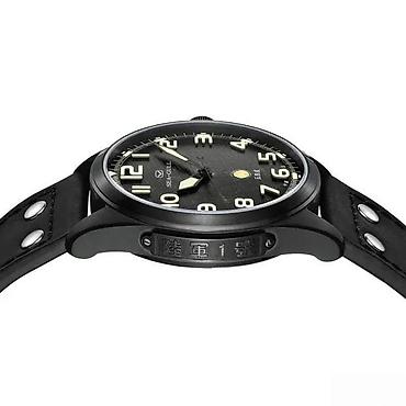 Ručni satovi: Sea-Gull 819.93.6107 Limited Edition - 43mm - Crna (SeaGull) Potpuno — 10