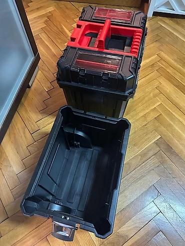 Ostali molersko-građevinski alati i oprema: Modularna kutija za alat sa točkićima i teleskopskom ručkom - — 18
