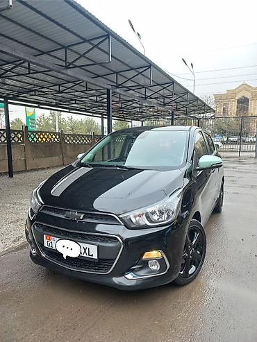 Chevrolet: Chevrolet Spark: 2016 г., 1 л, Вариатор, Бензин, Хэтчбэк — 1
