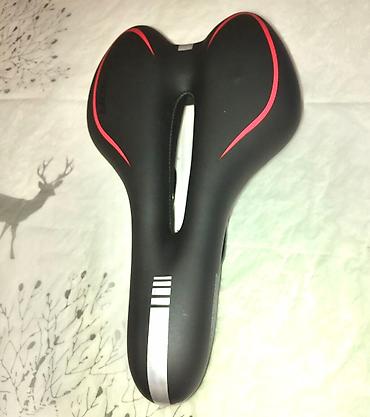 Велозапчасти: Брендовое мягкое гелевое Седло / Сиденье велосипедное. Фирменное от — 7