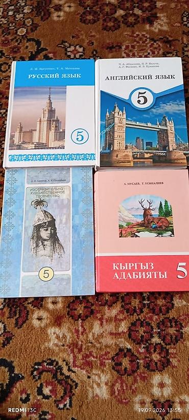 бумага а4 класс с: Подборка школьных учебников и рабочих тетрадей. Состав: - Русский — 10