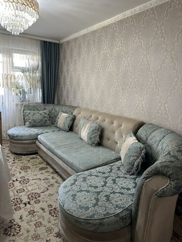 п образный диван: Угловой диван, C подушками