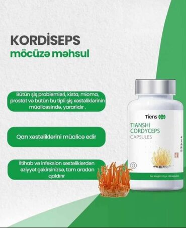 Vitaminlər və BAƏ: Tiens sağlamlıq məhsulları – kompleks dəst - Bio Kalsium (Tiens — 5