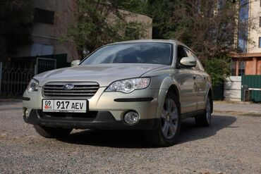 subaru машина: Subaru Outback: 2008 г., 2.5 л, Механика, Бензин, Универсал