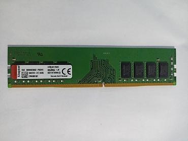 Комплектующие для ПК: Оперативная память (RAM) для ПК, Б/у, Kingston, 8 ГБ, DDR4, 2400 МГц — 6