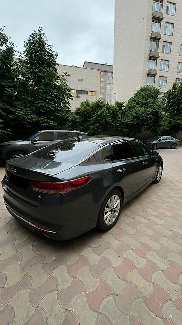 кия оптима: Kia Optima: 2017 г., Автомат, Бензин, Седан — 5