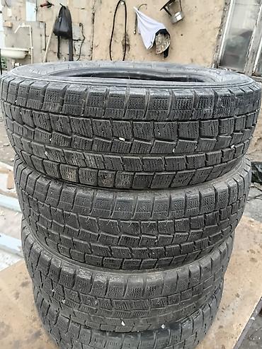Продою зимный шин.175/65/14/хорошем состояни.80.процент.Япошка.4
