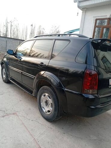 Ssangyong: Ssangyong Rexton: 2005 г., 2.7 л, Автомат, Дизель, Внедорожник — 2