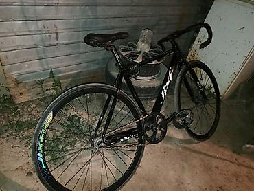Шоссе велосипеддери: Фикс-байк (fixed gear) JXF, дорожный/трековый стиль - Рама и вилка — 4