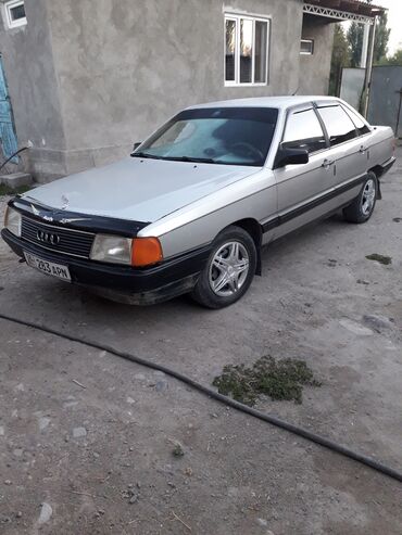 Audi: Audi 100: 1984 г., 1.8 л, Механика, Бензин, Седан