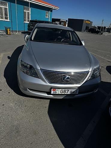 lexus 30: Lexus LS: 2008 г., 5 л, Типтроник, Бензин, Седан — 1