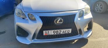 sm x: Бампер Передний Lexus, Б/у, Оригинал