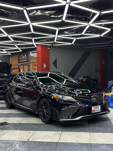на кару: Toyota Camry: 2021 г., 2.5 л, Автомат, Бензин, Седан — 10