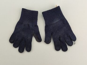 czapka dziewczęca zimowa: Rękawiczki, 14 cm, stan - Zadowalający