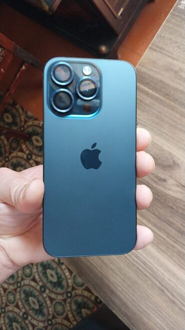 Apple iPhone: IPhone 15 Pro, Sənədlərlə, Zəmanət, Face ID — 3