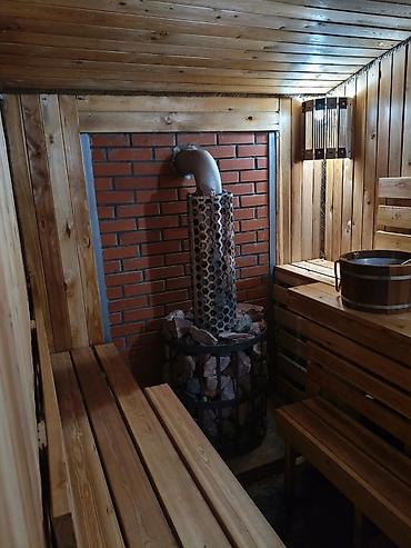 Продажа другой коммерческой недвижимости: Деревяная баня, парная лиственница готовая переноснаяразмеры 3/6 at lalafo.kg — 1 Продажа другой коммерческой недвижимости: Деревяная баня, парная лиственница готовая переноснаяразмеры 3/6 — 1