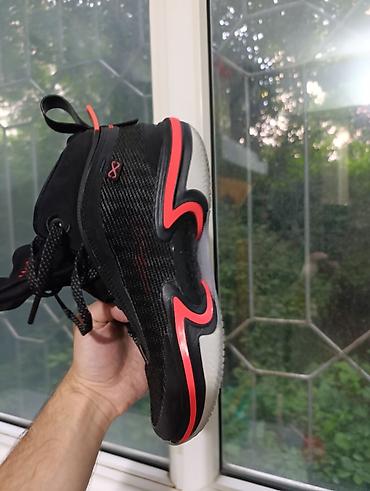 nike tech flecce: Мужские кроссовки, 42, Jordan, Б/у, цвет - Черный, Самовывоз — 3