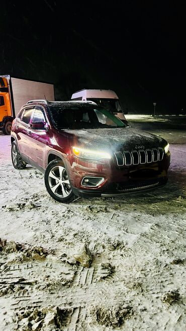 алфард 2018: Jeep Cherokee: 2018 г., 2.4 л, Автомат, Бензин, Кроссовер