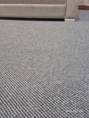 xal: Ofis və evlər üçün xalça örtüyü - Rəng: boz-miks (açıq və tünd boz