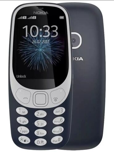 nokia 7373: Nokia 3230, Новый, < 2 ГБ, цвет - Синий, 2 SIM