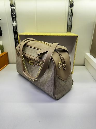 часы гармин капитан 2: Классическая сумка, Michael Kors, Материал: Комбинированный материал, Застежка на молнии, Женские, Новый — 9